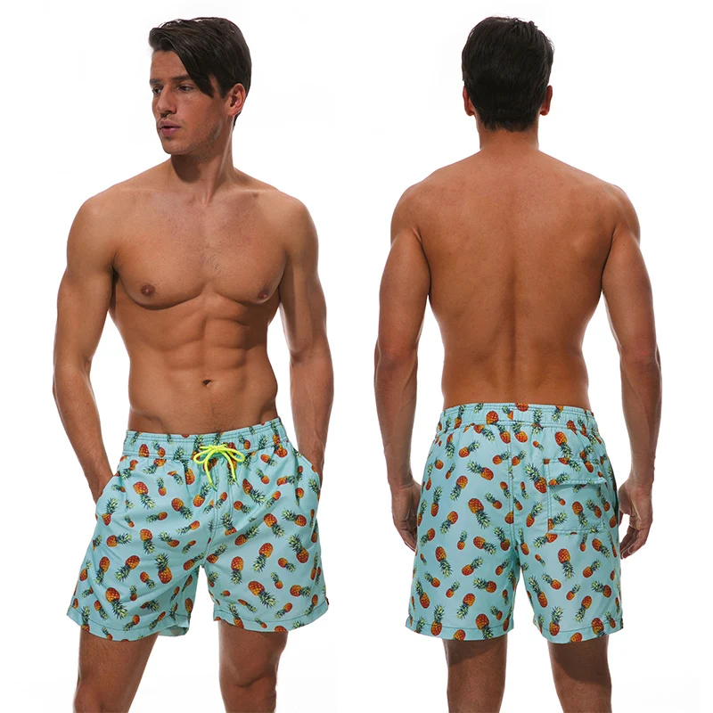 

Custom Quick Dry Summer Mens Swimwear Beach Board Shorts Briefs For Man Swim Trunks Male Sportswear Beachwear Fitness Plus Size