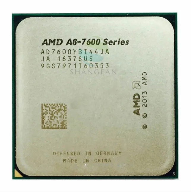 

For AMD A8-Series A8-7600 A8 7600K A8 7600B 3.1GHz Quad-Core CPU Processor AD7600YBI44JA/AD760BYBI44JA Socket FM2+