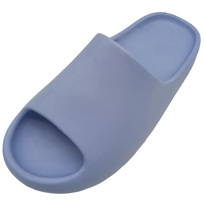 

Stock Comfortable Soft High Elastic EVA Slippers For Unisex Home Hotel