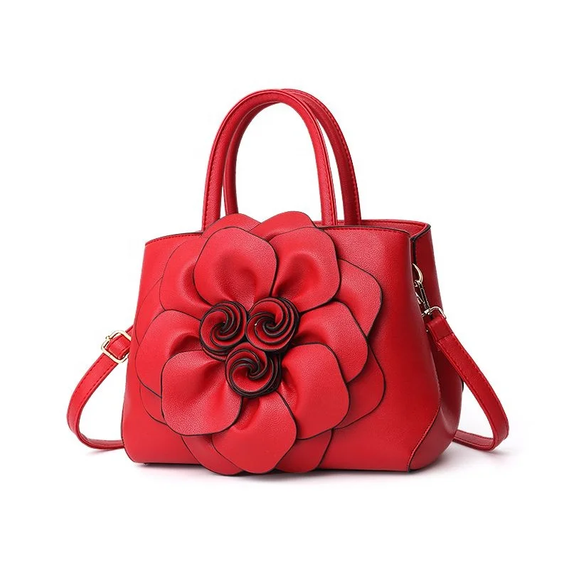 

Wholesale Big Capacity Floral Bags Women Handbags Shoulder