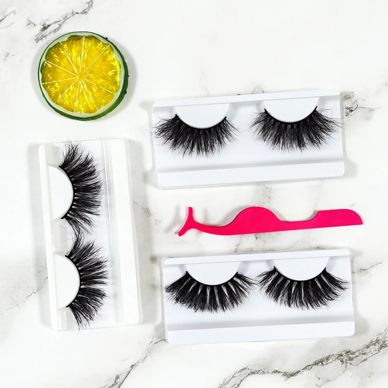 

high quality 3d 5d mink eyelashes private label mink lashes 3d wholesale vendor