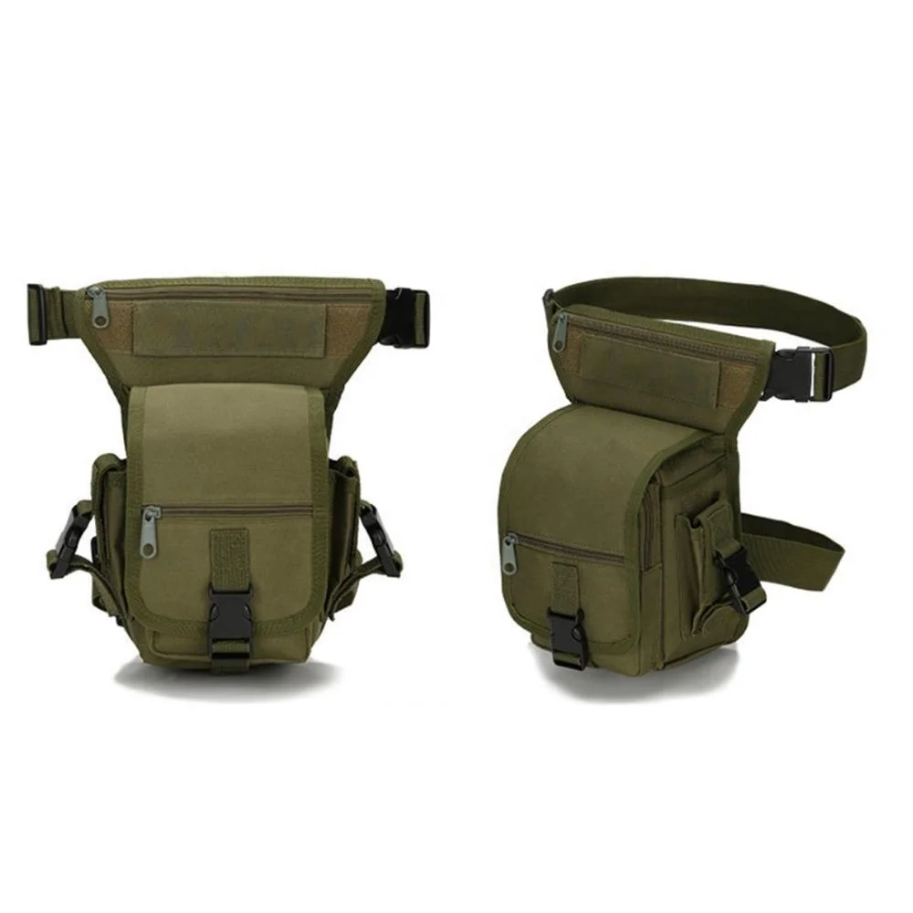 

2019 Professional Drop Utility Thigh Pouch Multi-pocket Military Waist Pack Weapons Tactics Outdoor Sport Ride Molle Leg Bag, 7 colors for you options