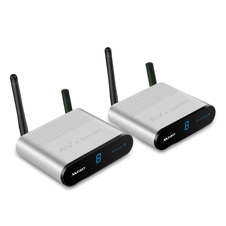 

Wholesale Measy AV230-2 2.4GHz Wireless Audio Video Transmitter + 2 Receiver 300m Transmission for Media Player