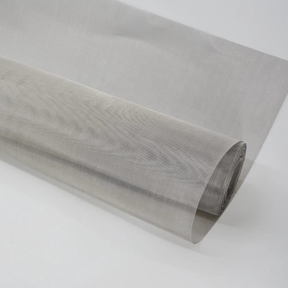 
Standard manufacturing technique Stainless Steel Wire Mesh 304/ 316L Printing Wire Mesh Roll 
