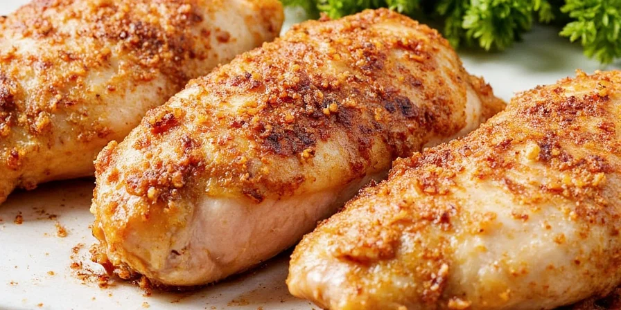 Slicing into a perfectly smoked chicken breast