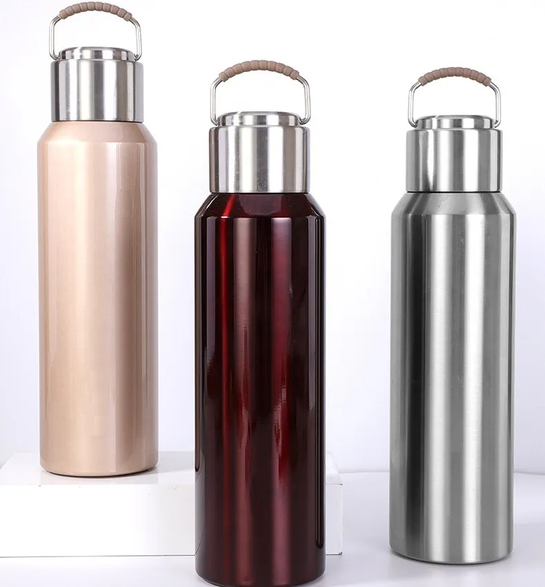 

Double Wall Stainless Steel Echo Friendly Products Christmas Cup Fitness Sports Drink Bottles Shakers Gym