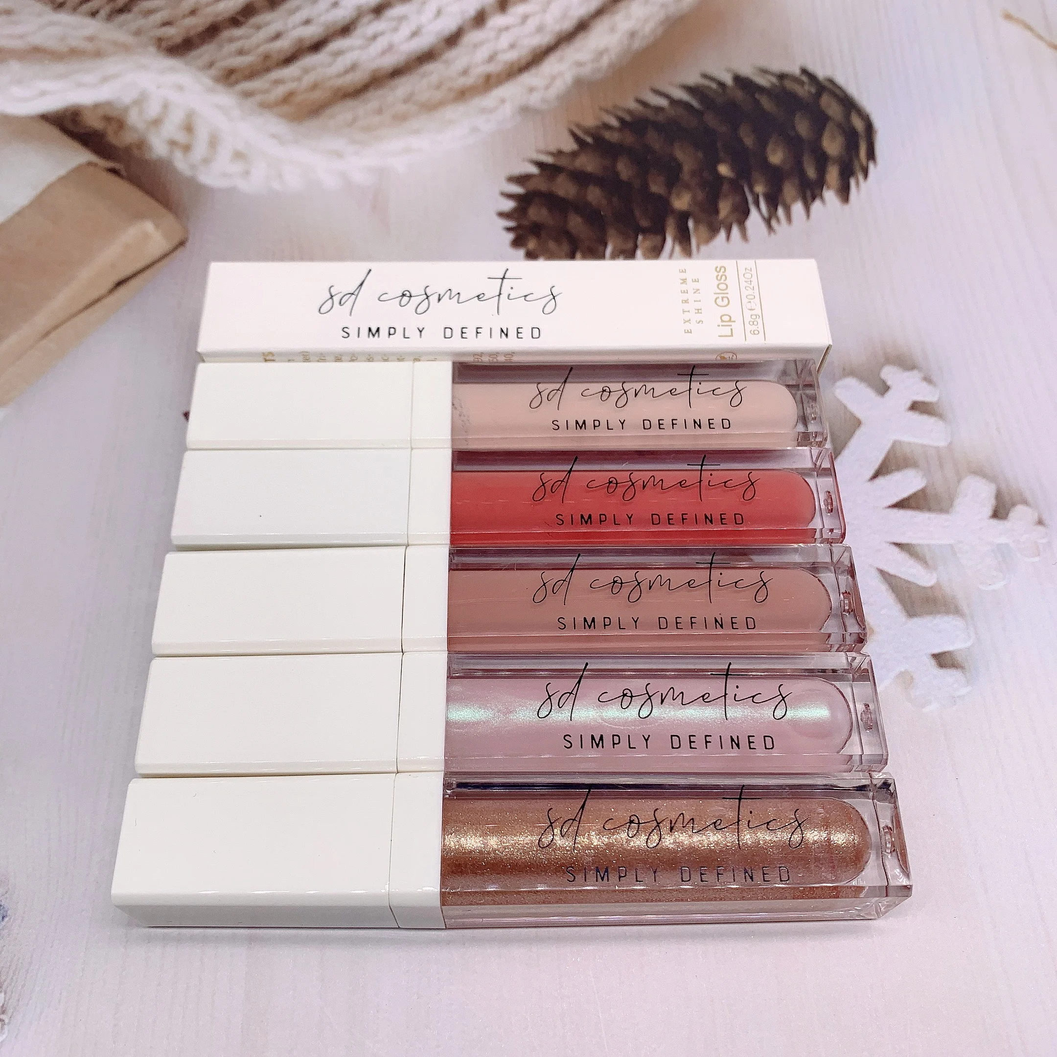 

Cosmetics lipgloss tube lipstick private label long lasting waterproof lip gloss vendor 20 colors