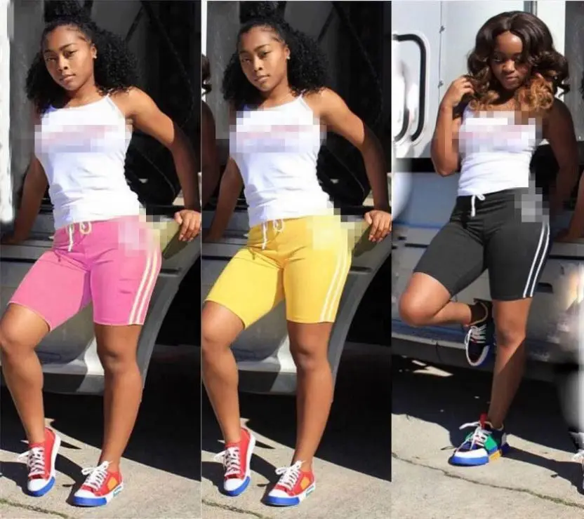 

Private Label Custom Solid Plus Size Two Piece Short Set Womens 2 Piece Outfits Super Stretch Women's Summer Sets