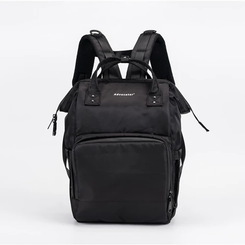 

Outdoor Travel Advocator Brand Stylish Baby Diaper Bags Mother Maternity Nappy Insulate Backpack Black with USB Charging