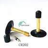 High Performance CR202 Series straight motorcycle tube valve scooter valve stem
