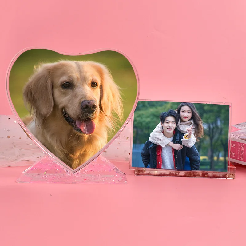 

LOVE'N LV466U silicone Picture Frame Mold Polygon shaped epoxy resin molds for home party, White
