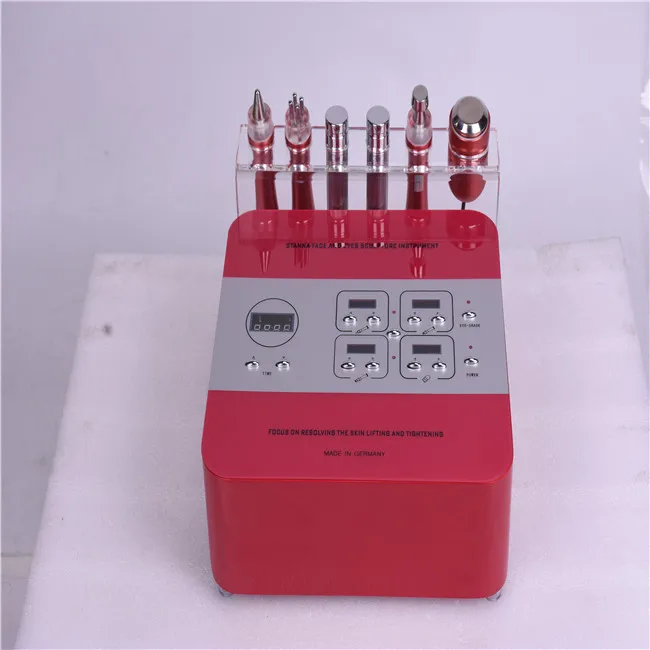 

6 in 1 bipolar micro current BIO anti aging rf skin tightening skin whitening beauty equipment