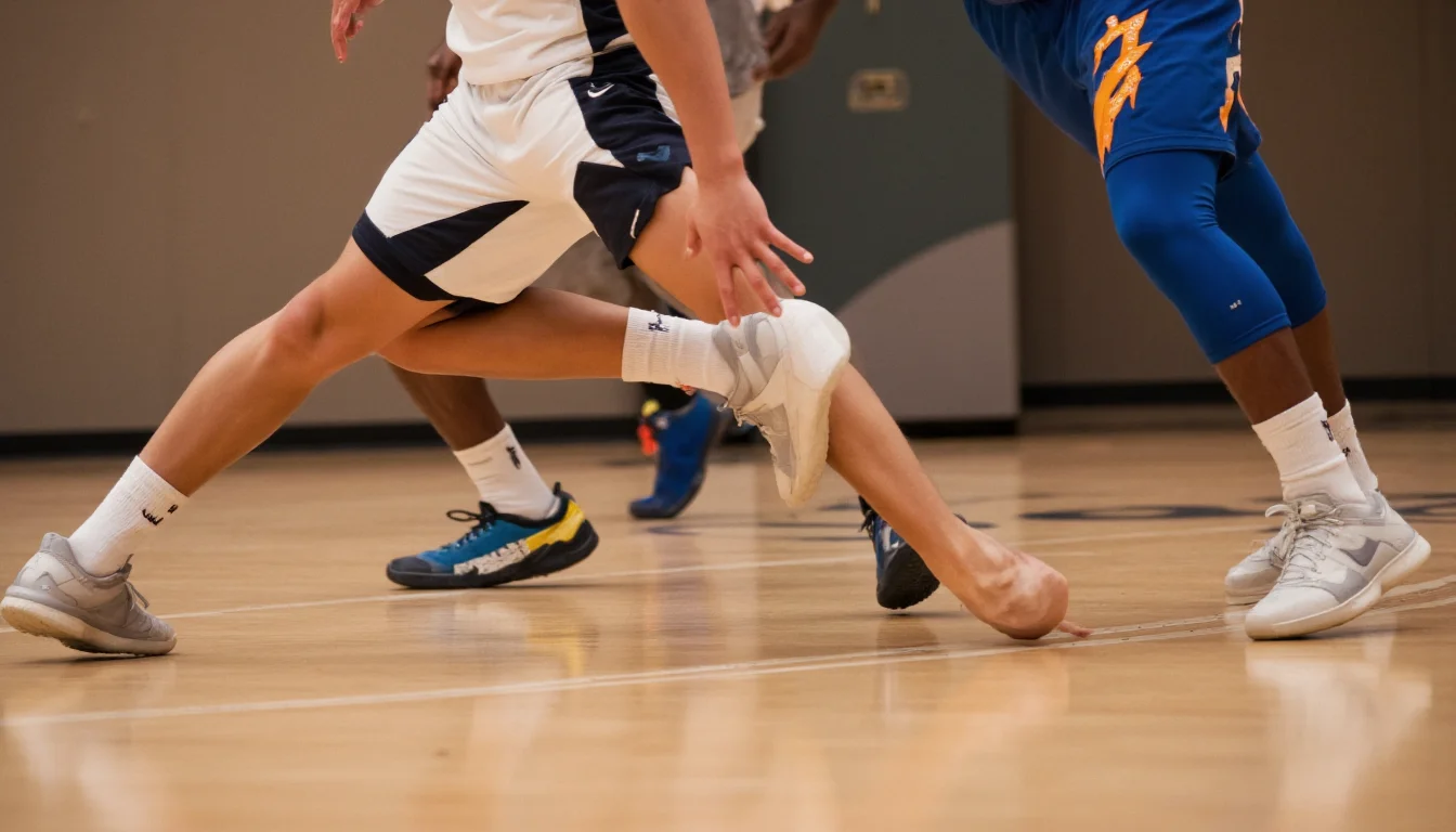 How to Build Youth Basketball Defensive Slides Without Knee Shear: The ...