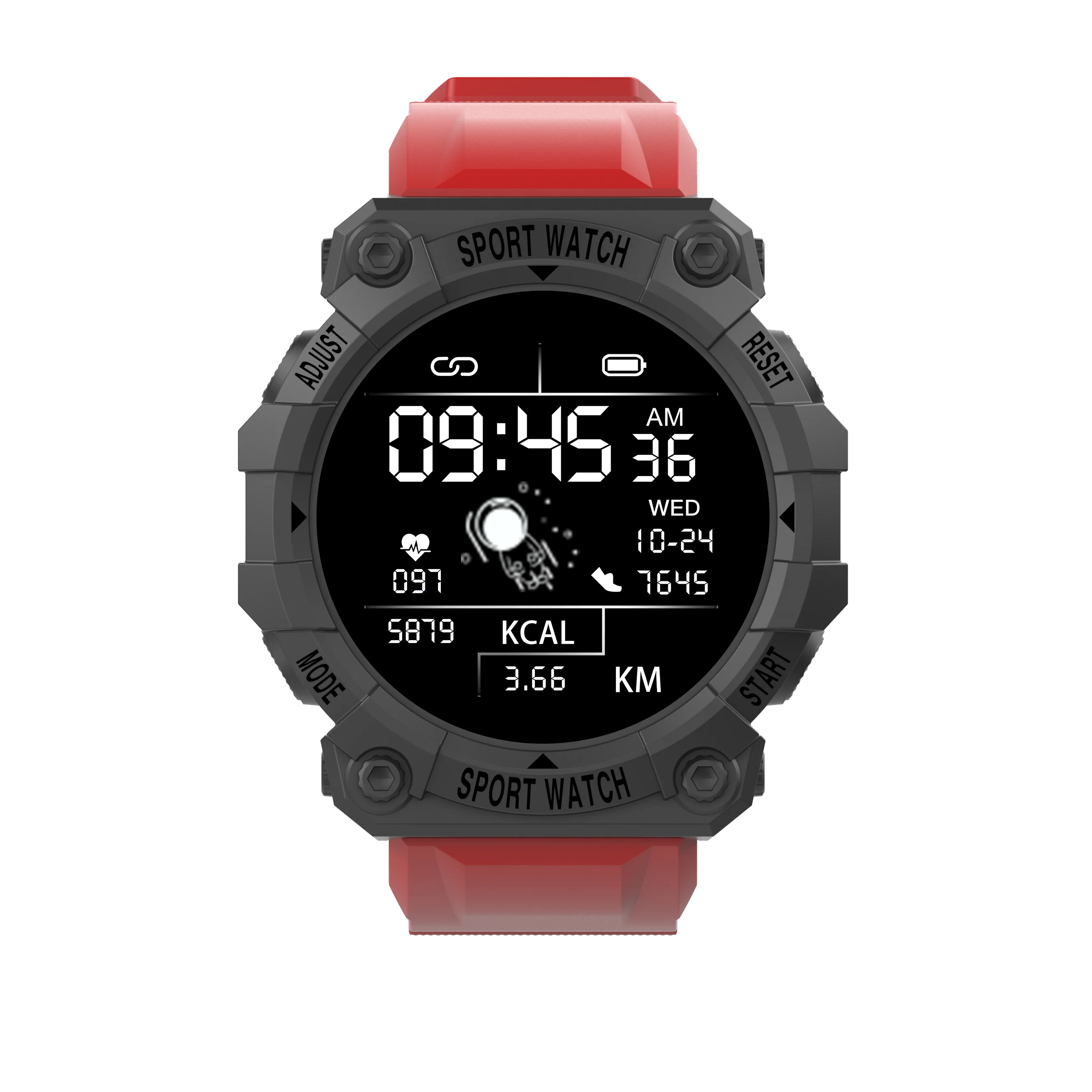 

Wholesale smartwatch fd68s 1.44 inch heart rate cheap watch fd68 fd68s waterproof blood pressure sport smart watch FD68