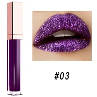 

2019 Hot Sale 12 Color Long Lasting Waterproof Metallic Matte Private Label Organic Shiny Lipstick