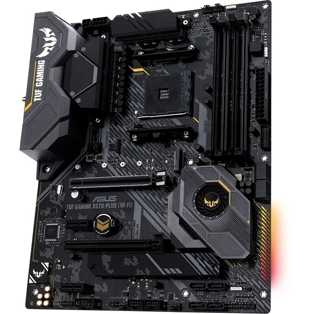 

TUF GAMING X570-PLUS / WIFI for ASUS desktop computer game x570 large motherboard