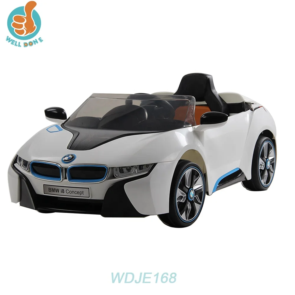 bmw i8 ride on car with remote