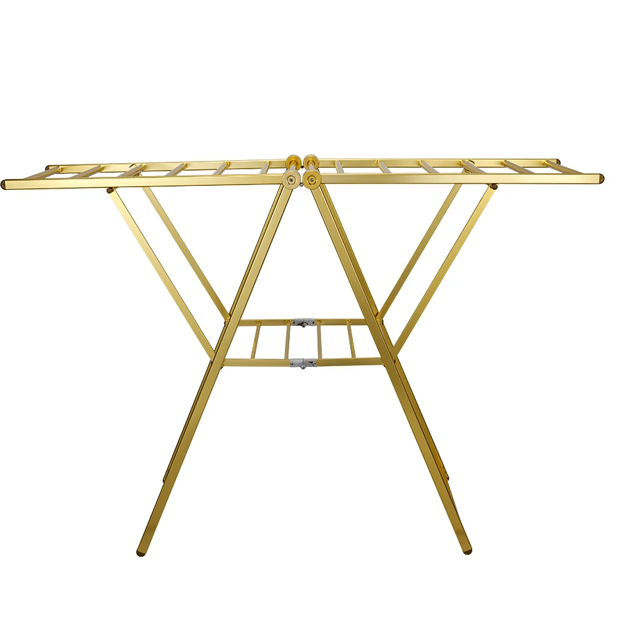 Custom Wall Foldable Clothes Hanging Cloth Drying Clothing Rack Dryer