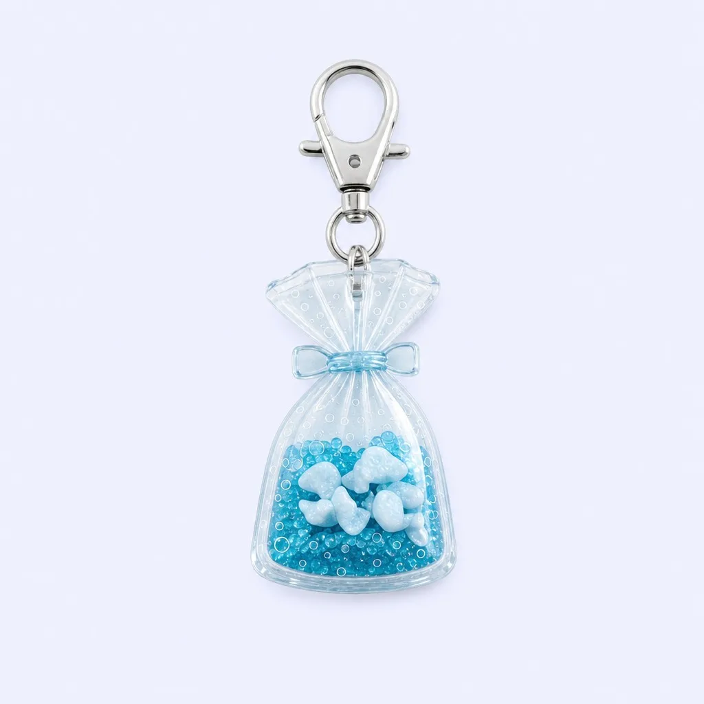 Style 4 - Ocean Soda Fizz Keychain