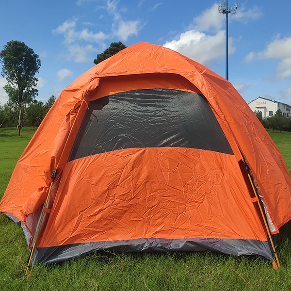 

Big Family Outdoor Maison Tente Dome Camping Glamping Dome Geodesic Dome Camping Tent 6 People, Customized