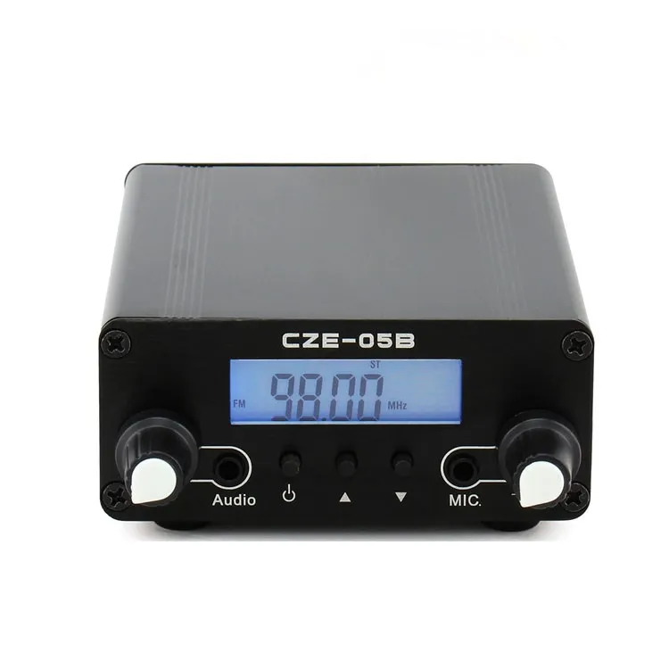 

Wireless Broadcast FM Radio Transmitter FM Broadcast Transmitter Price, Black