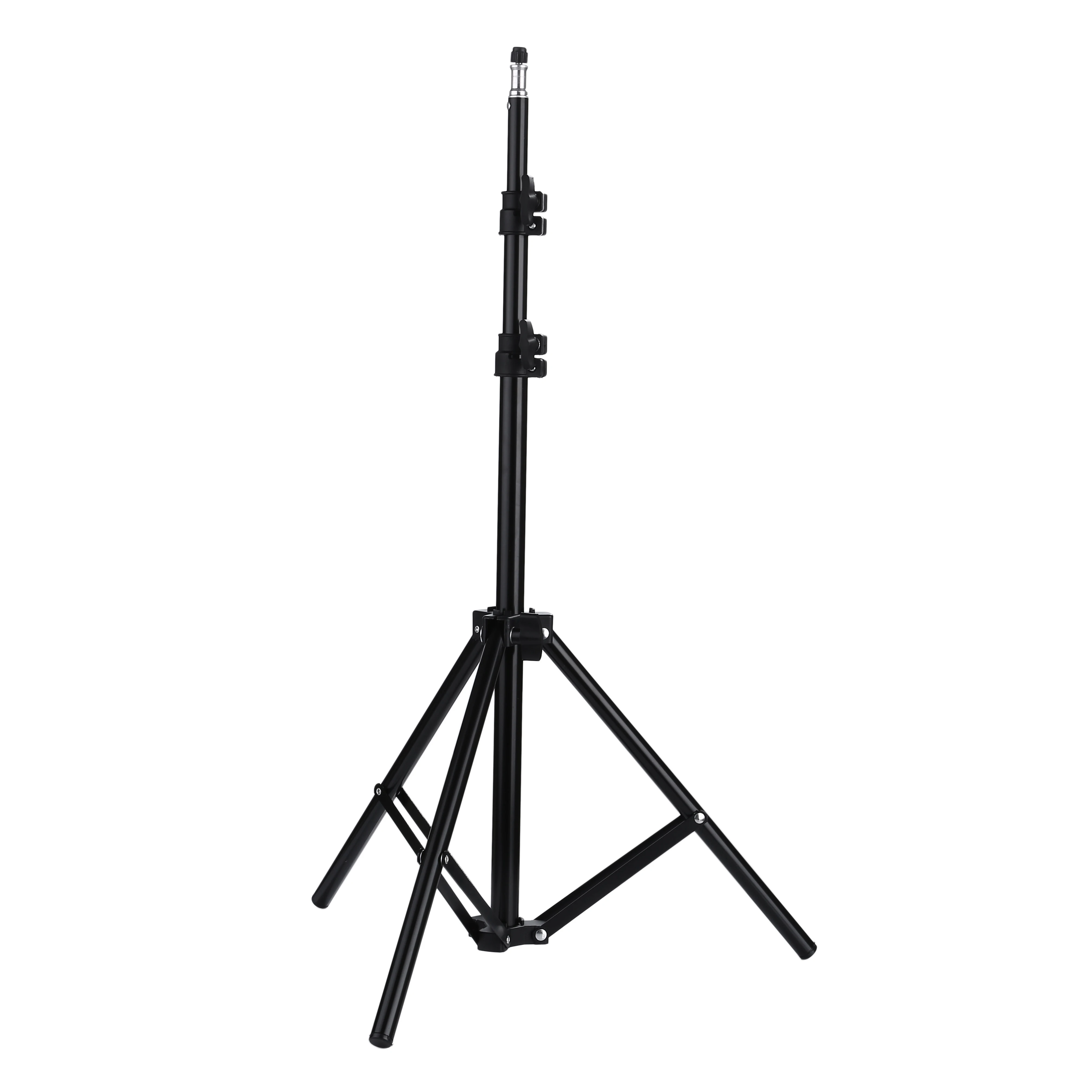 

Photography Studio Adjustable Max 110 160 200CM Stand Tripod With 1/4 Screw Head For Camera Photo Softbox Ring Light Lamp