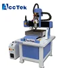 AccTek new design all axis Taiwan TBI ballscrew mini cnc mould engraving machine AKM4040 with table moving