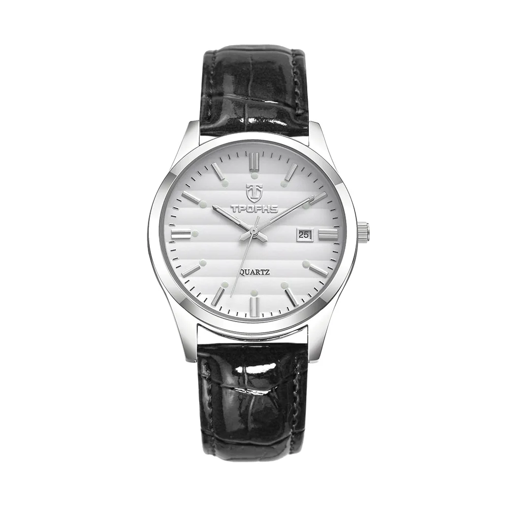 

Amazon Hot Selling waterproof calendar luminous couple watch for hand