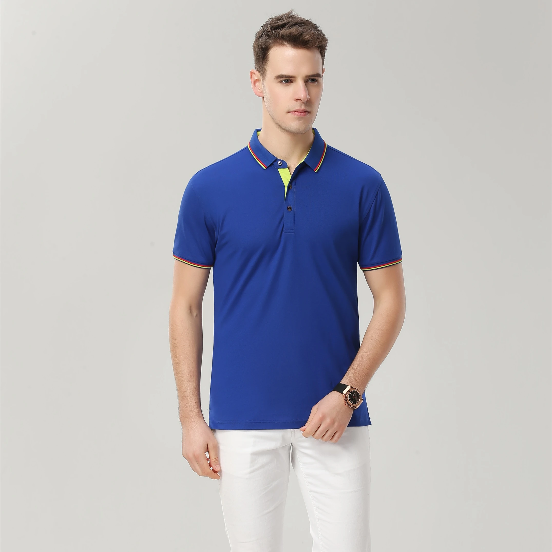 

2021 unisex men's women's Custom Sublimation Printing Golf T Shirt Brand sport Polo Shirt