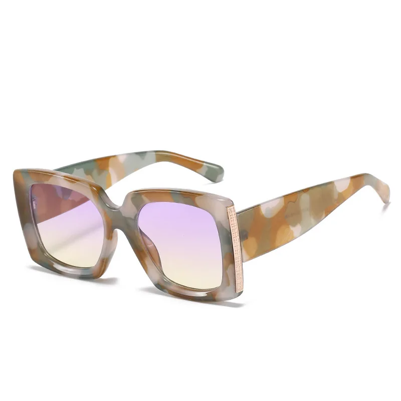 

Fashion 2021 Large Frame Blake Sun glasses UV400 Women Men Sunglasses
