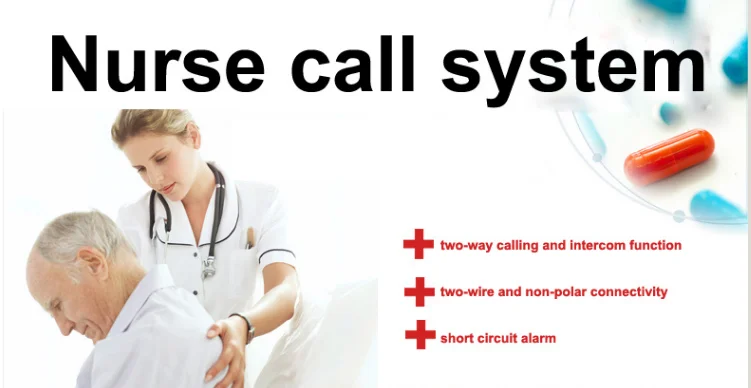 Medical Nurse Calling intercom System Emergency Wireless Hospital