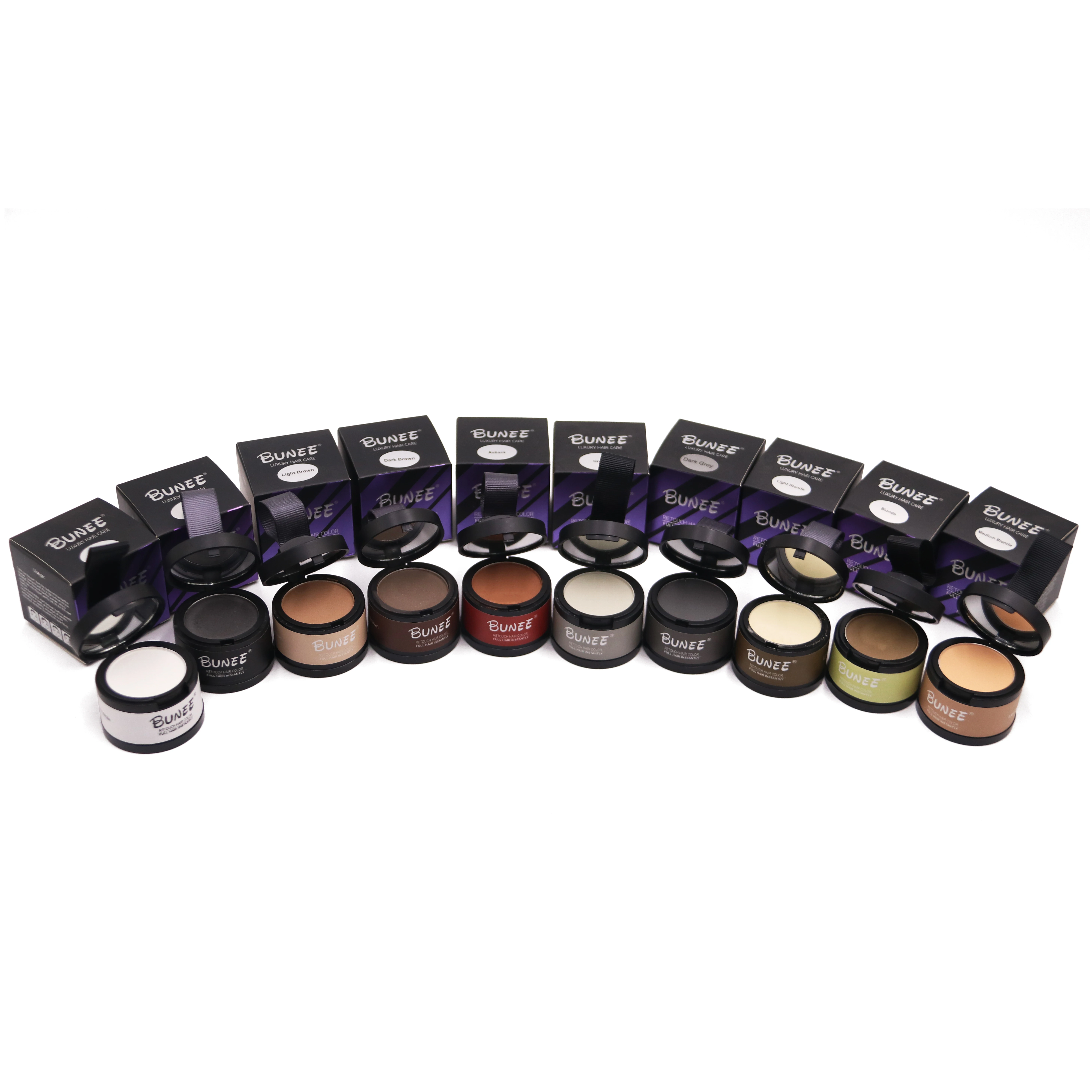 

Private Label Roots Cover Hairline Concealer Hair Shadow Powder