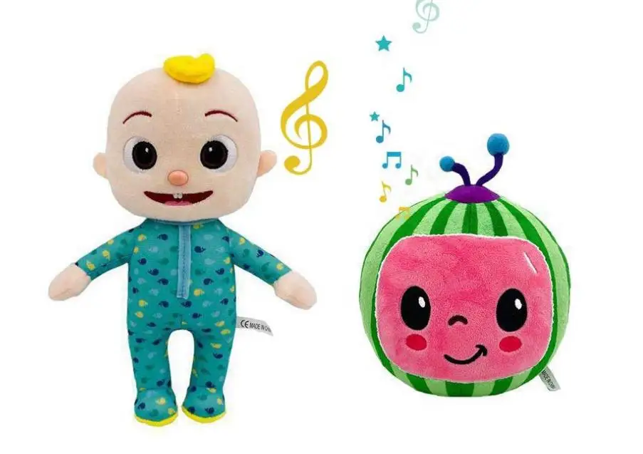 cocomelon玩具演唱毛绒娃娃演唱歌曲