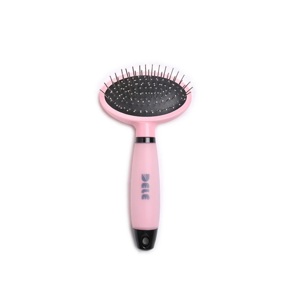 

Pet Grooming Products Silicon Pet Hair Removal Brush, Pink, blue or as you required