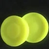 New beach toy flexible silicone Disc Clips Zip chip Pocket fris bee Pack rubber flying disk ring