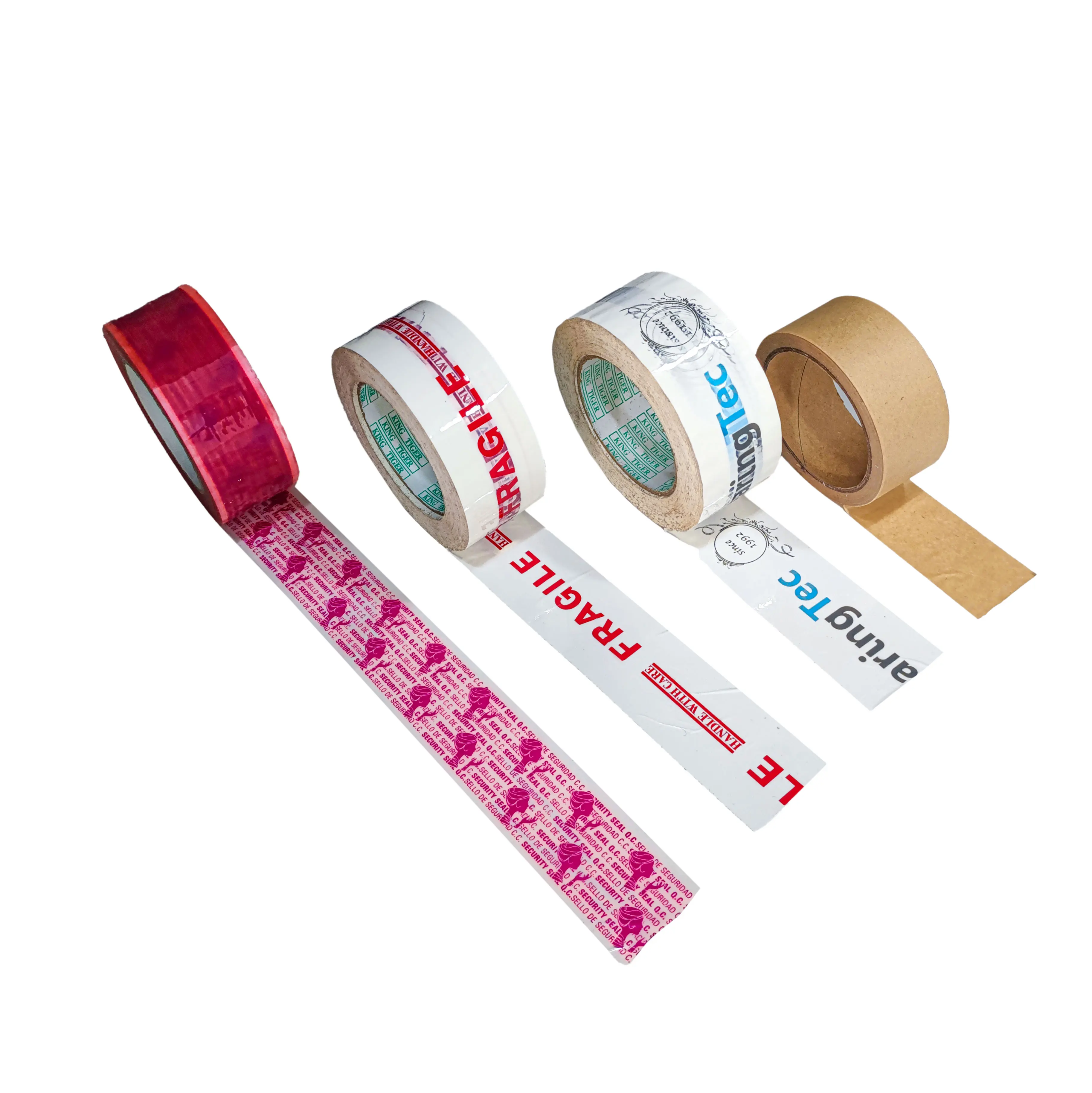 

Branded custom logo printed packing tape with company logo