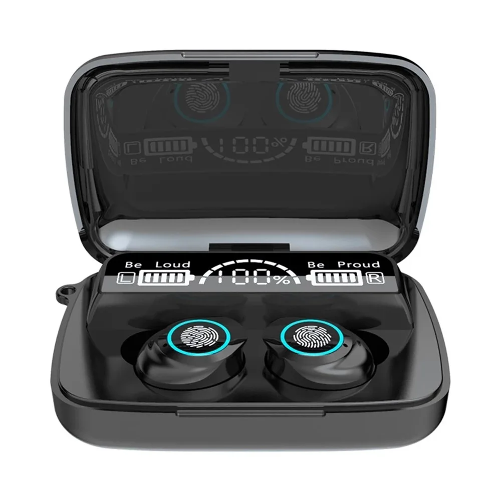 

M17 Mini Headsets Wireless Earbuds 5.0 IPX7 Waterproof Headphones M17 headphones with microphone