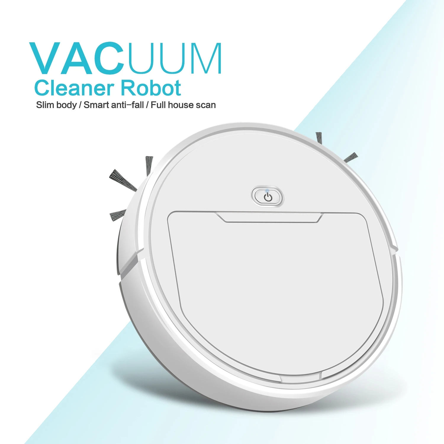Oem Recharge Vacuum Cleaner Smart Robot Vacuum Cleaner Vacuum Cleaner