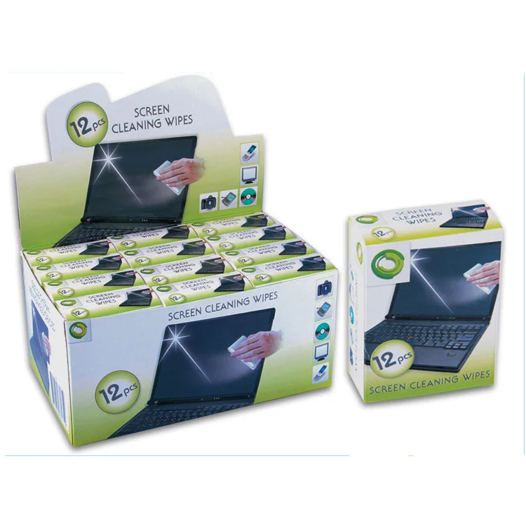 
Golden Supplier Custom Non Woven Material Screen Cleaning Wipes 