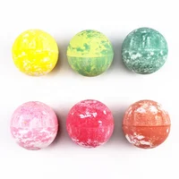 

Hot Sell Wholesale Cheap Private Label Colorful Ingredients Aroma Spa Rich Bubble Vegan Organic Fizzy Bath Bombs for Sale