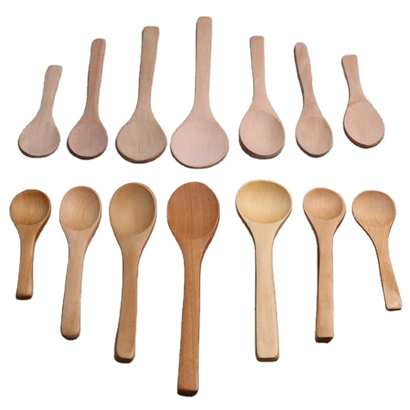 

Factory wholesale wooden spoon eco-friendly wooden spoon mixing wooden spoon