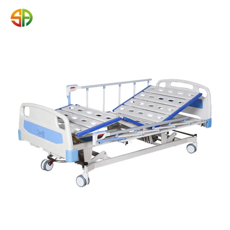 
3 Cranks Height-adjustable hospital sand bed 