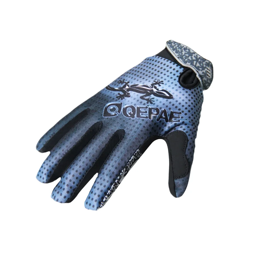 

RTS QEPAE cycling gloves mountain bike autumn and winter warm gloves non-slip wear-resistant outdoor fingertip warm gloves, As pictures or customized