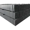 gi steel square pipe list for building materials with low price