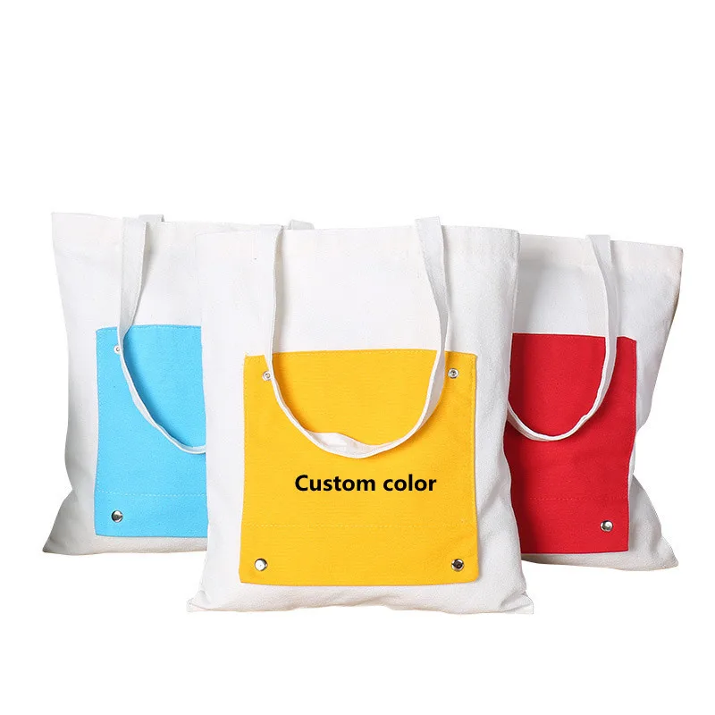 

Wholesale Blank Bulk Cloth Organic Cotton 8 10 oz Canvas Advertising Plain Tote Shopping Bag Custom Print, White/black/beige/red/customized color