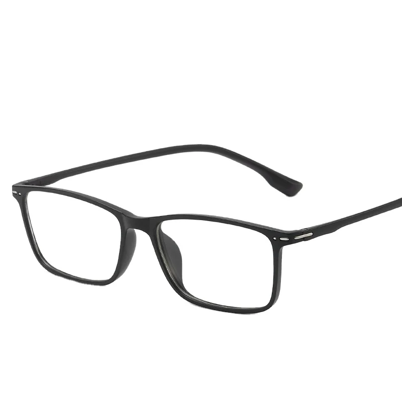 

RENNES [RTS] Trend retro fashion Tr90 square full frame glasses mens optical glasses, Customize color