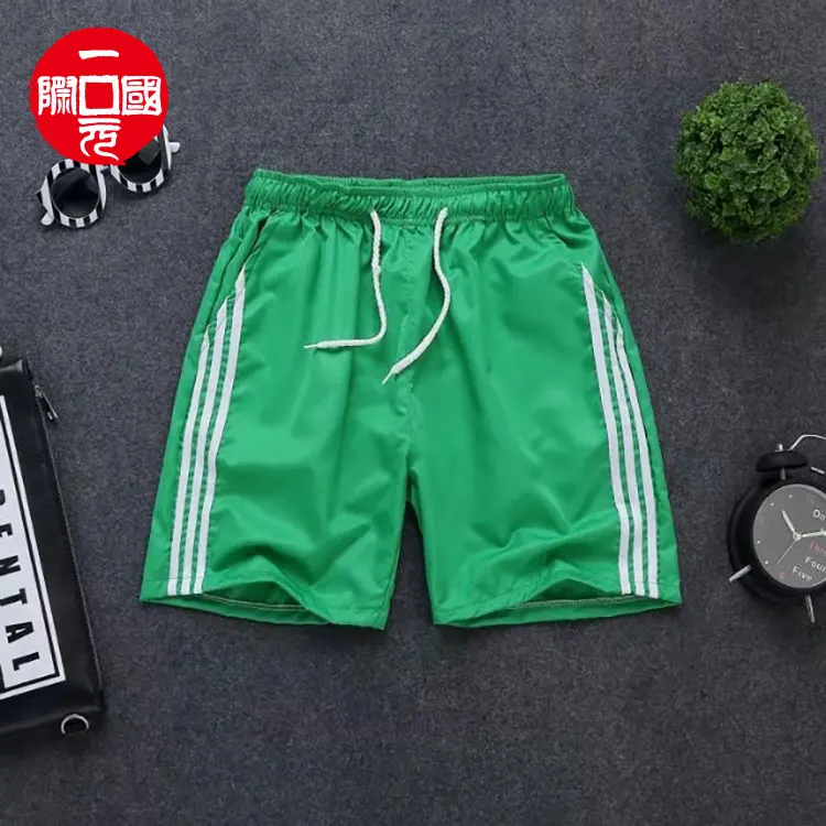 

Shorts men's summer casual five-point pants sports beach pants