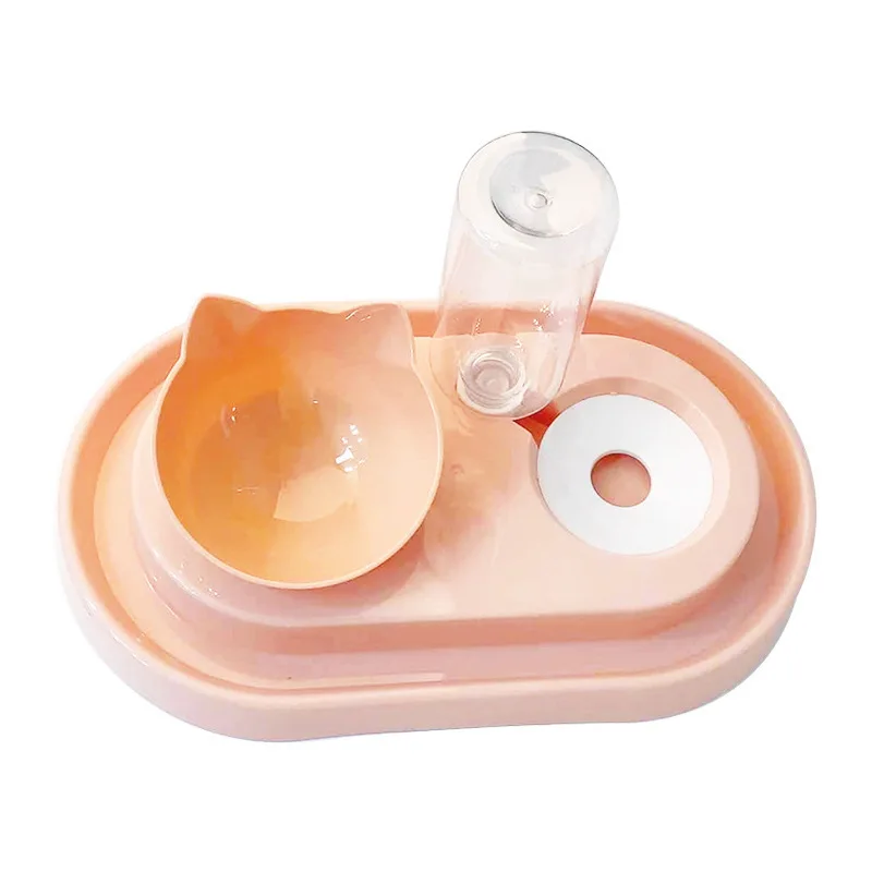 

New Design OEM Outdoor Traveling Portable Water Food Dispenser Multi-functional Leak Proof Pet Bowls, Accept customized