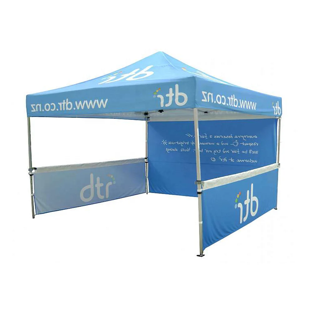 

10x10 ft logo tradeshow pop up tent market tents pop up tent