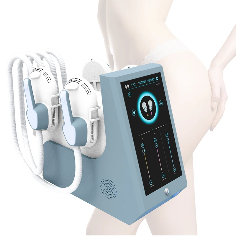 

Newset Muscle Stimulator Machine Bodysculpt Hi Ems Emt TeslaSlim Emshaping Body Contouring Slimming Machine Estimulador Muscular